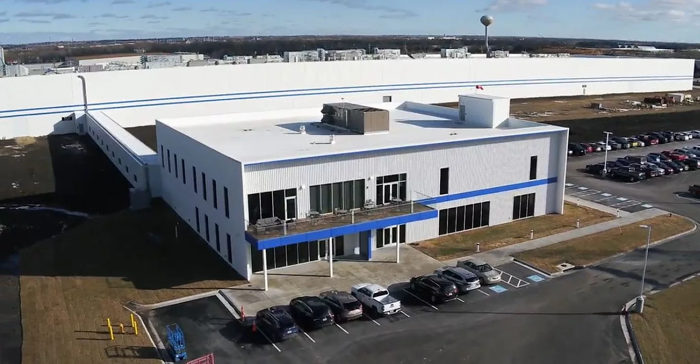 CJ Schwan’s Salina facility.